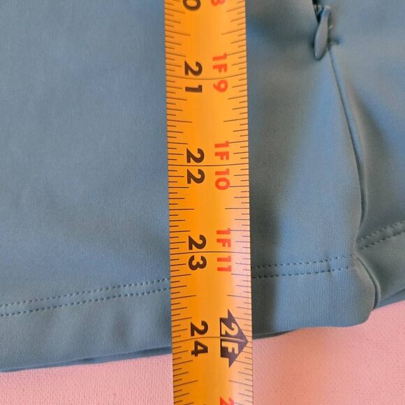 Tek Gear Womens Ultrastretch Zip Front Athletic Performance Jacket Aqua Size 2X - Picture 10 of 11